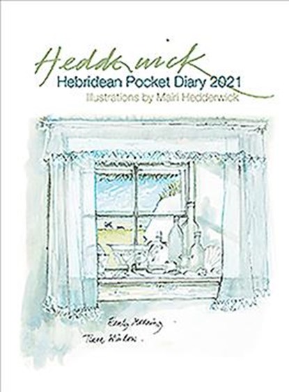 Hebridean Pocket Diary 2021, Mairi Hedderwick - Gebonden - 9781780276427
