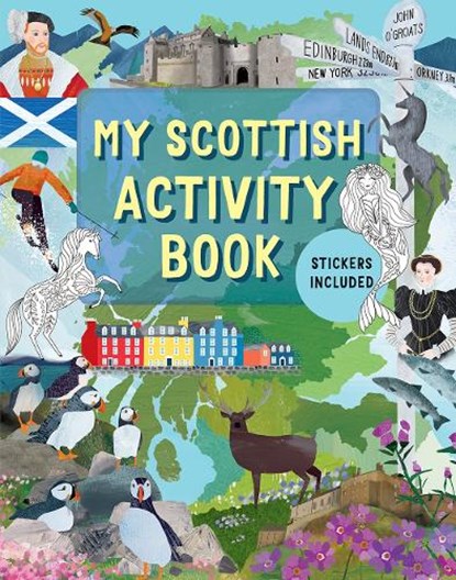 My Scottish Activity Book, Sasha Morton - Paperback - 9781780276526