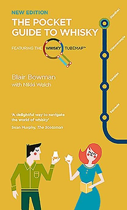 The Pocket Guide to Whisky, Blair Bowman - Paperback - 9781780276885