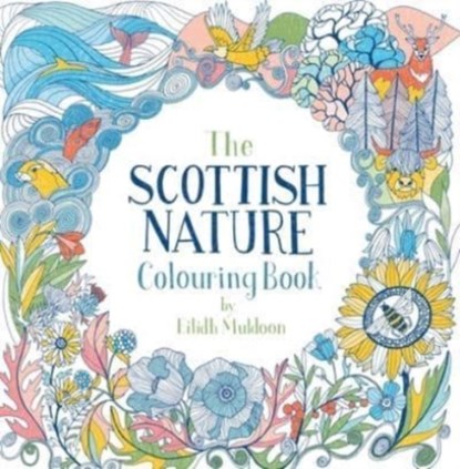 The Scottish Nature Colouring Book, Eilidh Muldoon - Paperback - 9781780277585