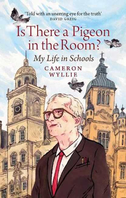 Is There a Pigeon in the Room?, Cameron Wyllie - Paperback - 9781780277738