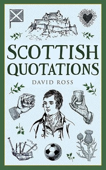Scottish Quotations, David Ross - Paperback - 9781780278483