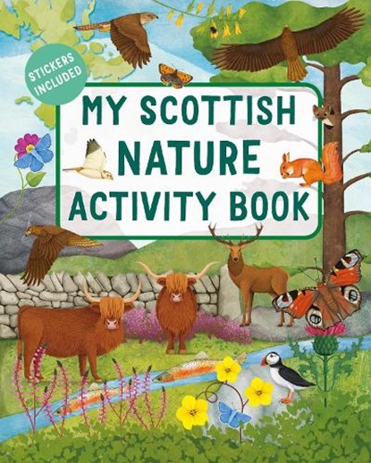 My Scottish Nature Activity Book, Sasha Morton - Paperback - 9781780278933