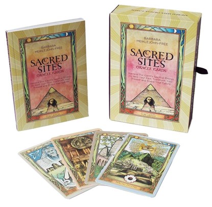 Sacred Sites Oracle Cards, Barbara MeiklejohnFree - Losbladig - 9781780288420