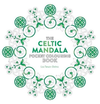 The Celtic Mandala Pocket Colouring Book, Lisa Tenzin-Dolma - Paperback - 9781780289410