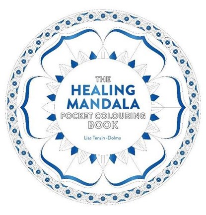 Healing Mandala Pocket Colouring Book, Lisa Tenzin-Dolma - Paperback - 9781780289458
