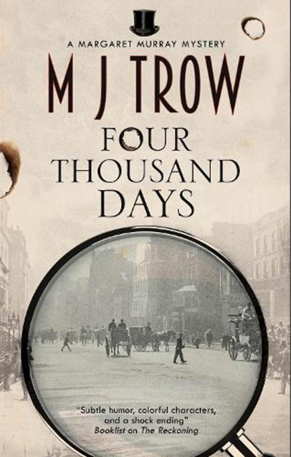 Four Thousand Days, M.J. Trow - Gebonden - 9781780291345