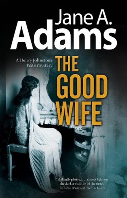 The Good Wife, Jane A. Adams - Gebonden - 9781780291925