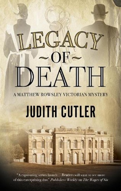 Legacy of Death, Judith Cutler - Gebonden - 9781780291932