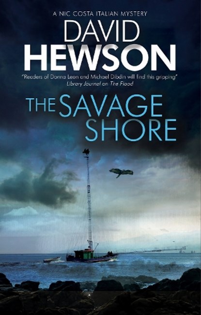 The Savage Shore, David Hewson - Paperback - 9781780295886