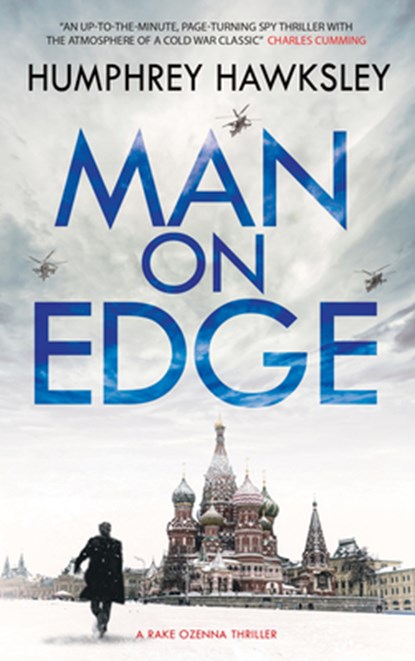 Man on Edge, Humphrey Hawksley - Paperback - 9781780296661