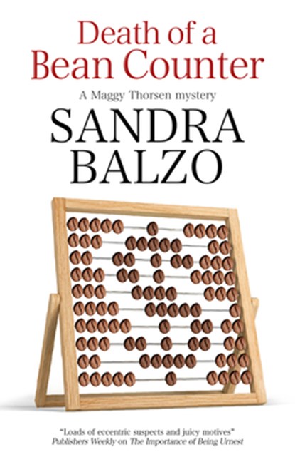 Death of a Bean Counter, Sandra Balzo - Paperback - 9781780296708