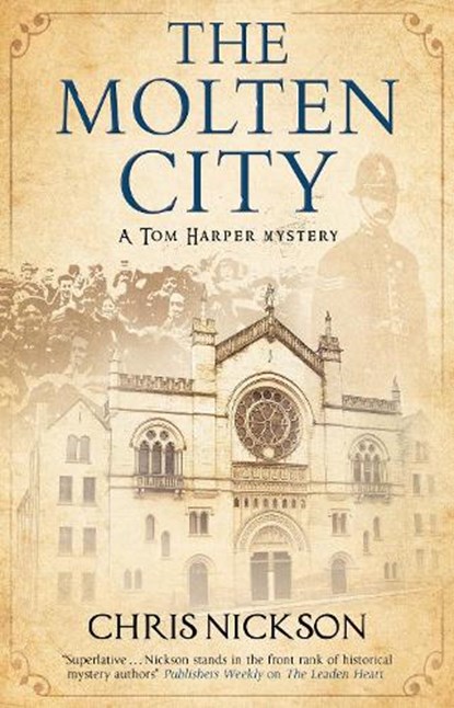 The Molten City, Chris Nickson - Paperback - 9781780296975