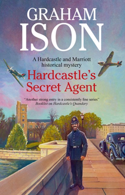 Hardcastle's Secret Agent, Graham Ison - Paperback - 9781780297781