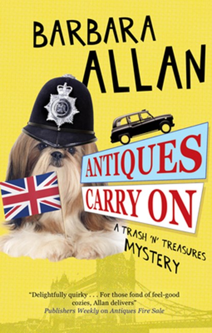 Antiques Carry On, Barbara Allan - Paperback - 9781780297842