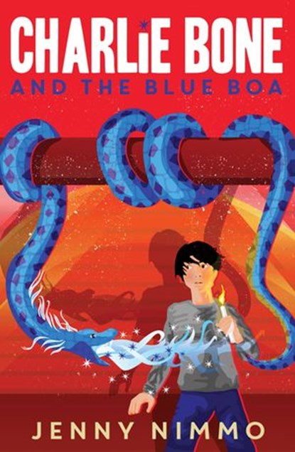 Charlie Bone and the Blue Boa, Jenny Nimmo - Ebook - 9781780312040