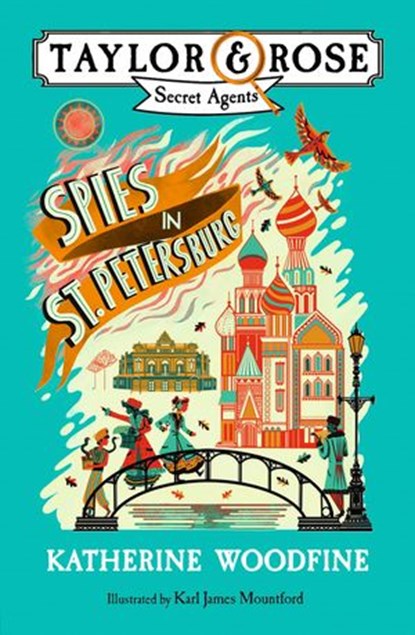 Spies in St. Petersburg, Katherine Woodfine - Ebook - 9781780317991