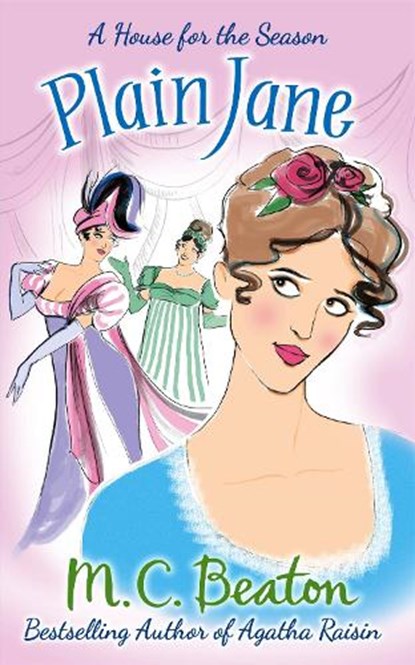 Plain Jane, M.C. Beaton - Paperback - 9781780333069