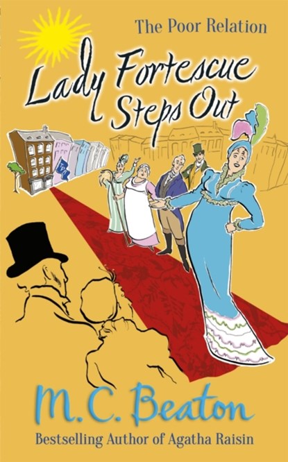 Lady Fortescue Steps Out, M.C. Beaton - Paperback - 9781780333175