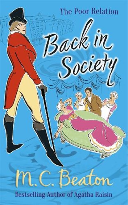 Back in Society, M.C. Beaton - Paperback - 9781780333229