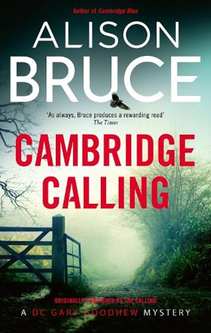 Cambridge Calling, Alison Bruce - Paperback - 9781780333830