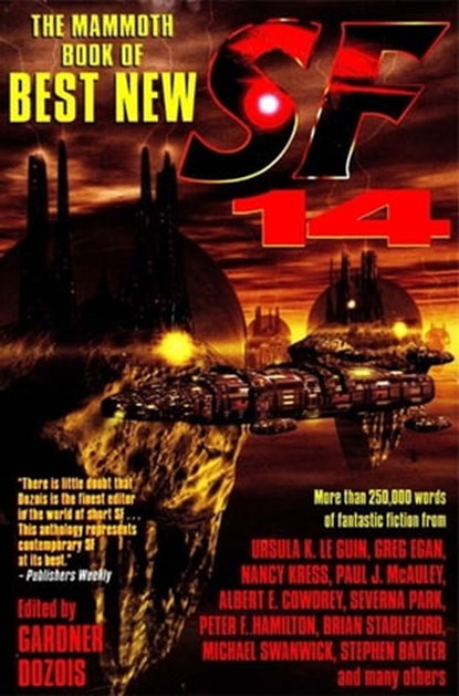 The Mammoth Book of Best New SF 14, Gardner Dozois - Ebook - 9781780337173