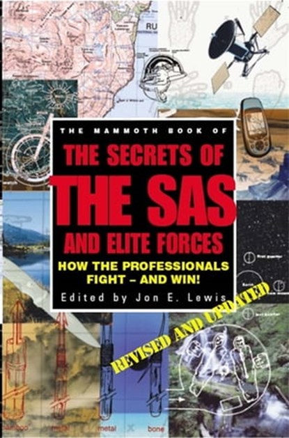 The Mammoth Book of Secrets of the SAS & Elite Forces, Jon E. Lewis - Ebook - 9781780337357