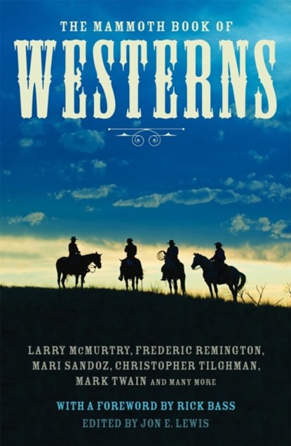 The Mammoth Book of Westerns, Jon E. Lewis - Paperback - 9781780339153