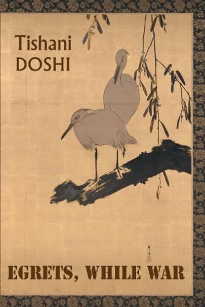 Egrets, While War, Tishani Doshi - Paperback - 9781780377896