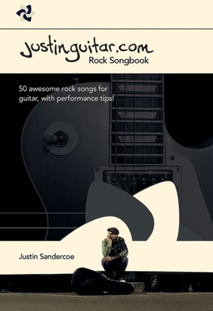 The Justinguitar.com Rock Songbook, Music Sales - Gebonden - 9781780386874