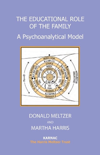 The Educational Role of the Family, Martha Harris ; Donald Meltzer - Paperback - 9781780491400