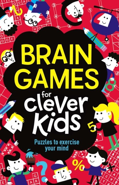 Brain Games For Clever Kids®, Gareth Moore - Paperback - 9781780552491