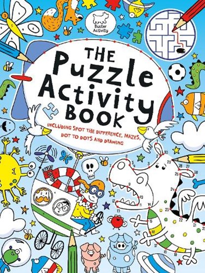 The Puzzle Activity Book, Buster Books - Paperback - 9781780553139
