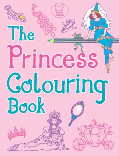 The Princess Colouring Book, Ann Kronheimer - Paperback - 9781780553429