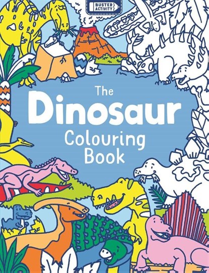 The Dinosaur Colouring Book, Jake McDonald - Paperback - 9781780553511