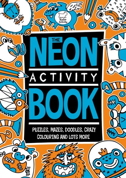 The Neon Activity Book, Chris Dickason - Paperback - 9781780553542