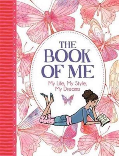 The Book of Me, Ellen Bailey ; Imogen Currell-Williams - Paperback - 9781780554716