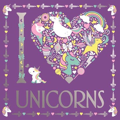 I Heart Unicorns, Jessie Eckel - Paperback - 9781780555522