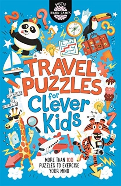 Travel Puzzles for Clever Kids®, Gareth Moore ; Chris Dickason - Paperback - 9781780555638