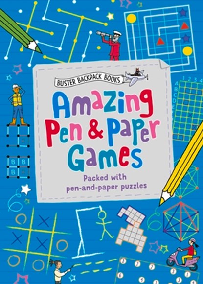 Amazing Pen & Paper Games, Dr Gareth Moore - Paperback - 9781780556062