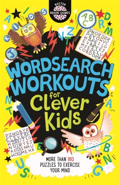 Wordsearch Workouts for Clever Kids®, Gareth Moore ; Chris Dickason - Paperback - 9781780556192