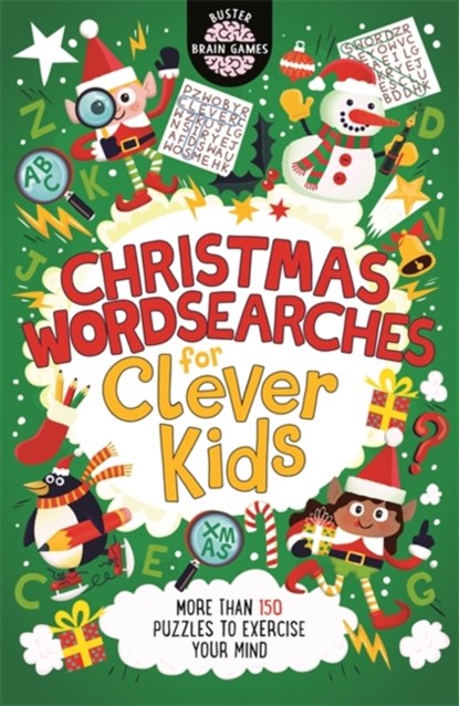 Christmas Wordsearches for Clever Kids®, Gareth Moore ; Chris Dickason - Paperback - 9781780556543