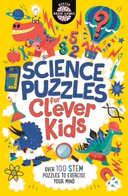 Science Puzzles for Clever Kids®, Dr Gareth Moore ; Chris Dickason ; Damara Strong - Paperback - 9781780556635