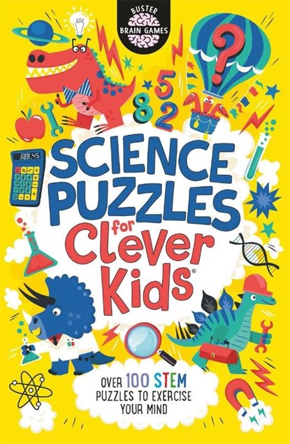 Science Puzzles for Clever Kids®, Dr Gareth Moore ; Chris Dickason ; Damara Strong - Paperback - 9781780556635