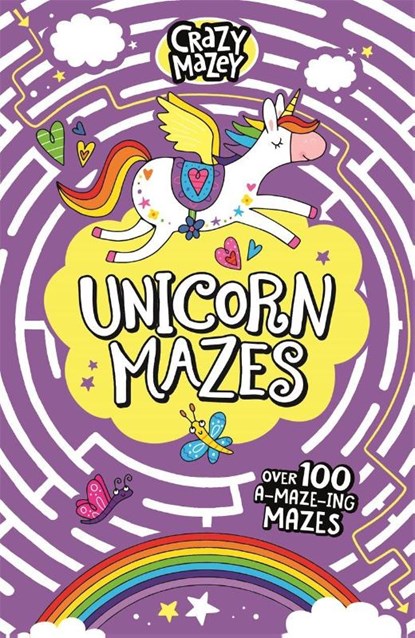 Unicorn Mazes, Dr Gareth Moore ; Simon Abbott - Paperback - 9781780556673