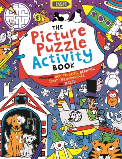 The Picture Puzzle Activity Book, Buster Books - Paperback - 9781780556680