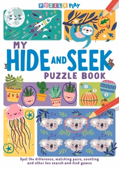 My Hide and Seek Puzzle Book, Josephine Southon - Paperback - 9781780556918