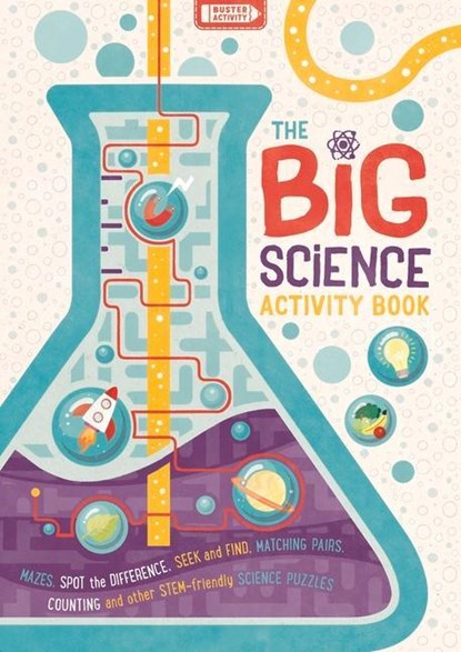 The Big Science Activity Book, Damara Strong - Paperback - 9781780556949