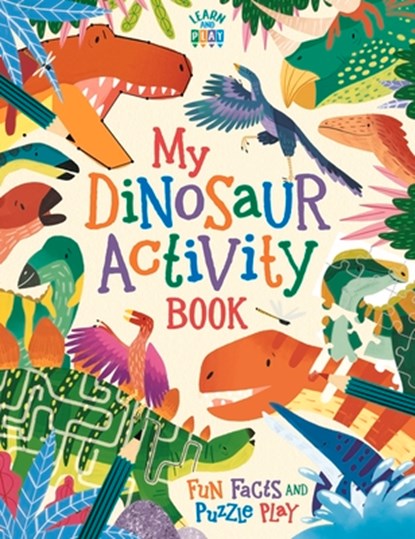 My Dinosaur Activity Book, Dougal Dixon - Paperback - 9781780556970