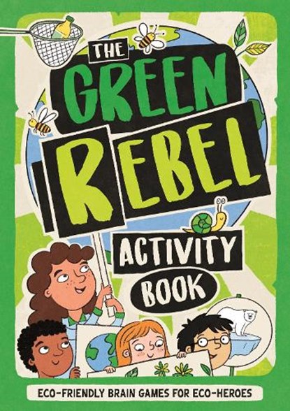 The Green Rebel Activity Book, Frances Evans - Paperback - 9781780557113